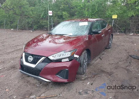 2019 Nissan Maxima S from USA, damaged, VIN 1N4AA6AV4KC361687